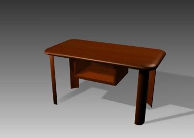 桌子,茶几,办公桌等3d现代家具模型20081130更新79产品工业素材免费